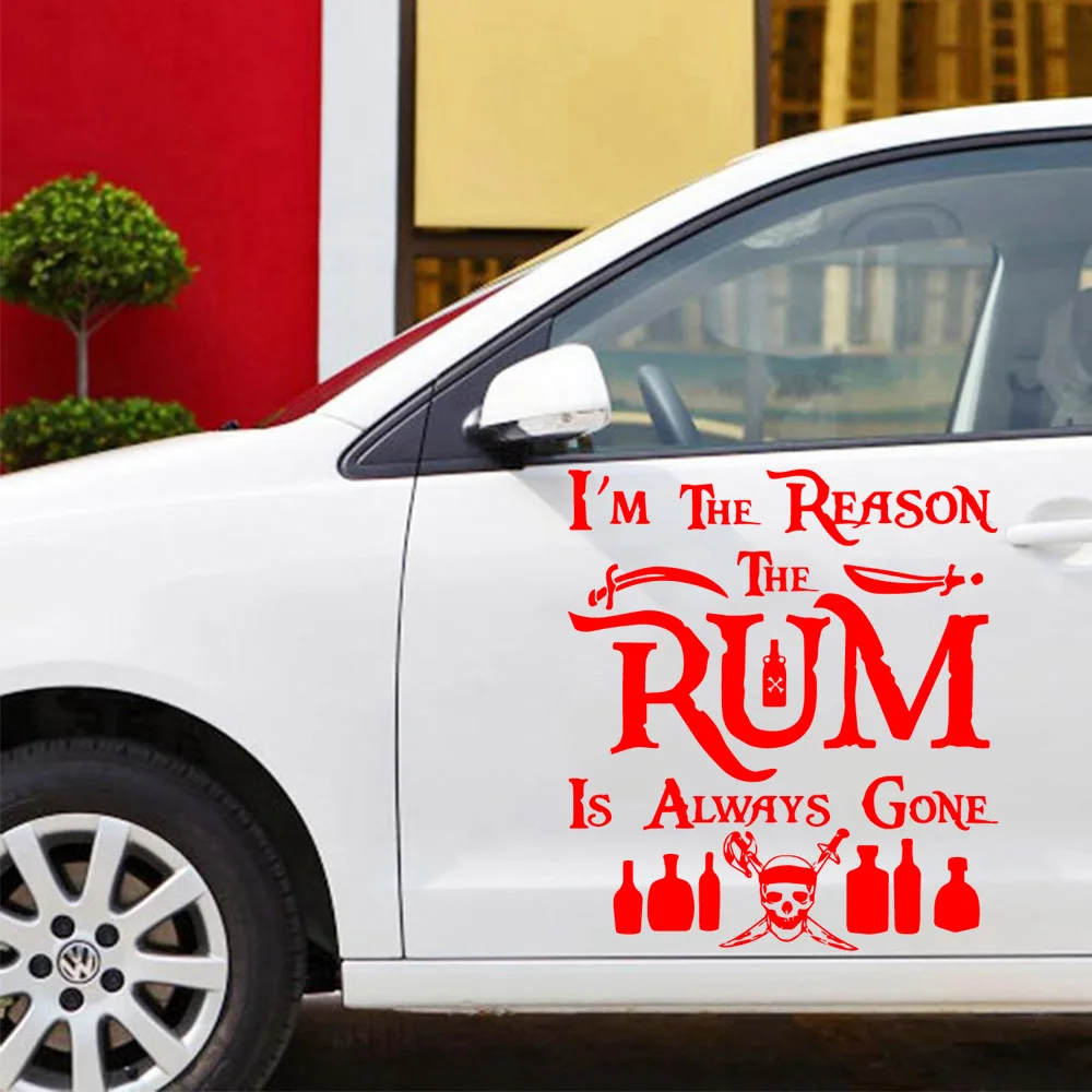Car-styling ALL FOR RUM Car Stickers And Decals Die Cut Decal Bumper Sticker For Windows, Cars, Trucks, Laptops
Car-styling ALL FOR RUM Car Stickers And Decals Die Cut Decal Bumper Sticker For Windows, Cars, Trucks, Laptops