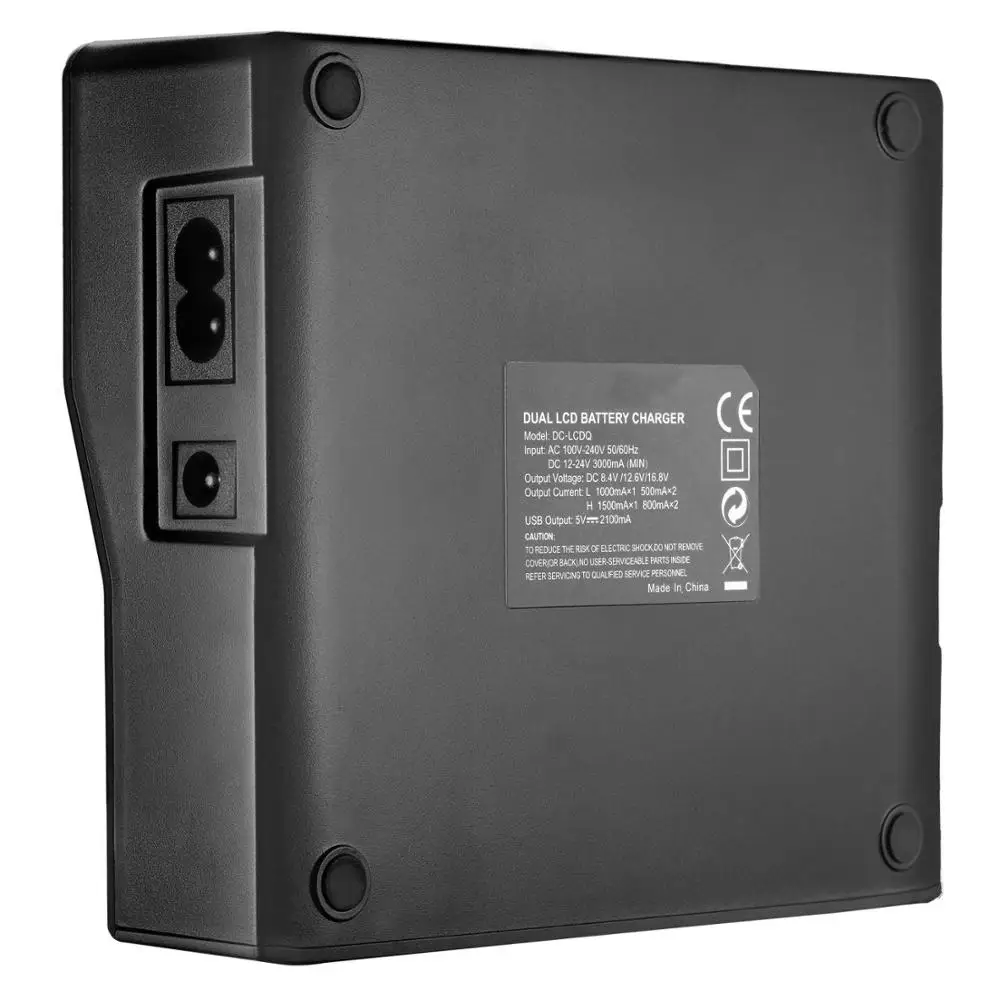 Probty 2Pcs 7800mAh NP-F970 NP F970 Power Display Battery + Ultra Fast LCD Dual Charger for SONY F930 F950 F770 F570 CCD
Probty 2Pcs 7800mAh NP-F970 NP F970 Power Display Battery + Ultra Fast LCD Dual Charger for SONY F930 F950 F770 F570 CCD