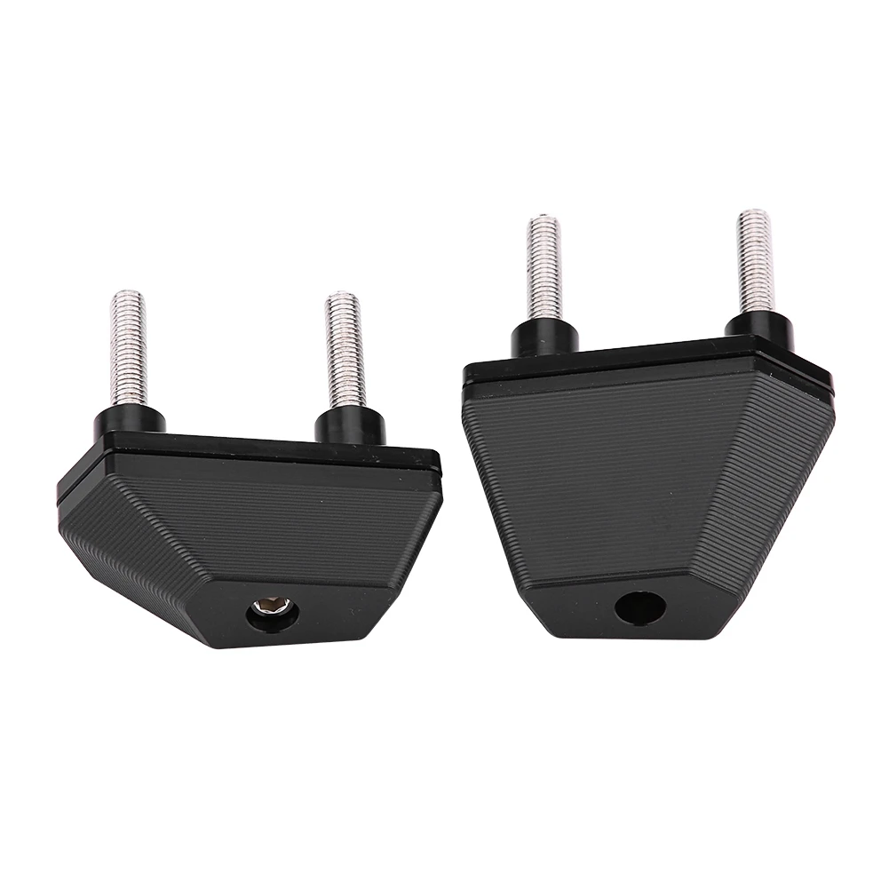 1 Pair Motorcycle Frame Sliders Falling Crash Pad Protector for Kawasaki Z800 Z1000 Z750 Black
1 Pair Motorcycle Frame Sliders Falling Crash Pad Protector for Kawasaki Z800 Z1000 Z750 Black