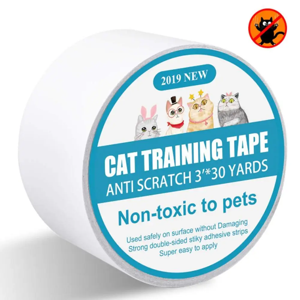 Pet Мебель для кошек точащих когти набор защиты дивана против царапин наклейки