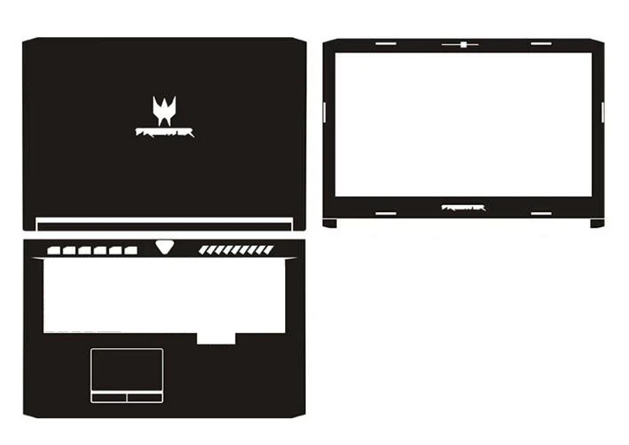 3PCS Skin Full Cover Sticker Case Protection Film For Acer Helios 500 PH517-61 PH517-51 PH317-53 52 51 VN7-792G VN7-791 AN517-51
3PCS Skin Full Cover Sticker Case Protection Film For Acer Helios 500 PH517-61 PH517-51 PH317-53 52 51 VN7-792G VN7-791 AN517-51