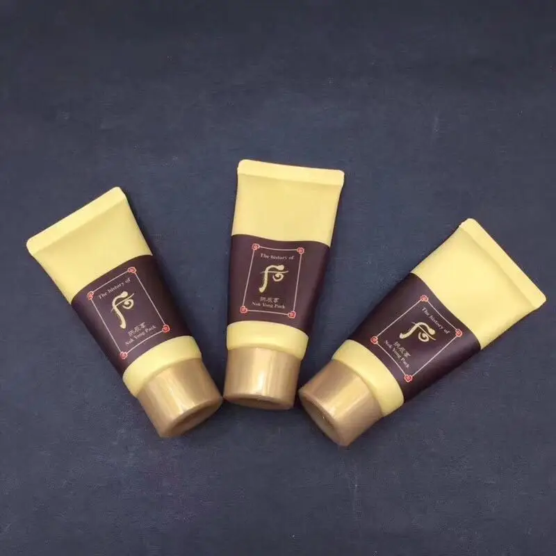 Korean cosmetics velvet antler mask 30ml smeared with heat, clean and compact repair Moisturizing Peel Mask 3pcs*13ml
Korean cosmetics velvet antler mask 30ml smeared with heat, clean and compact repair Moisturizing Peel Mask 3pcs*13ml