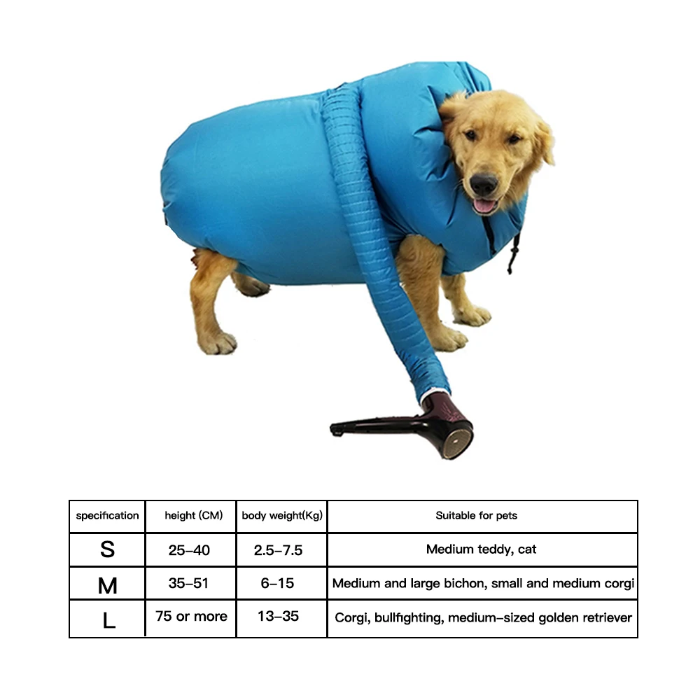 3 Size Dog Dryer Puff And Fluff Hair Dryer Professional Small Hair Dryer Pet Dryer Clothes Cat Dog Blower French Bulldog
3 Size Dog Dryer Puff And Fluff Hair Dryer Professional Small Hair Dryer Pet Dryer Clothes Cat Dog Blower French Bulldog