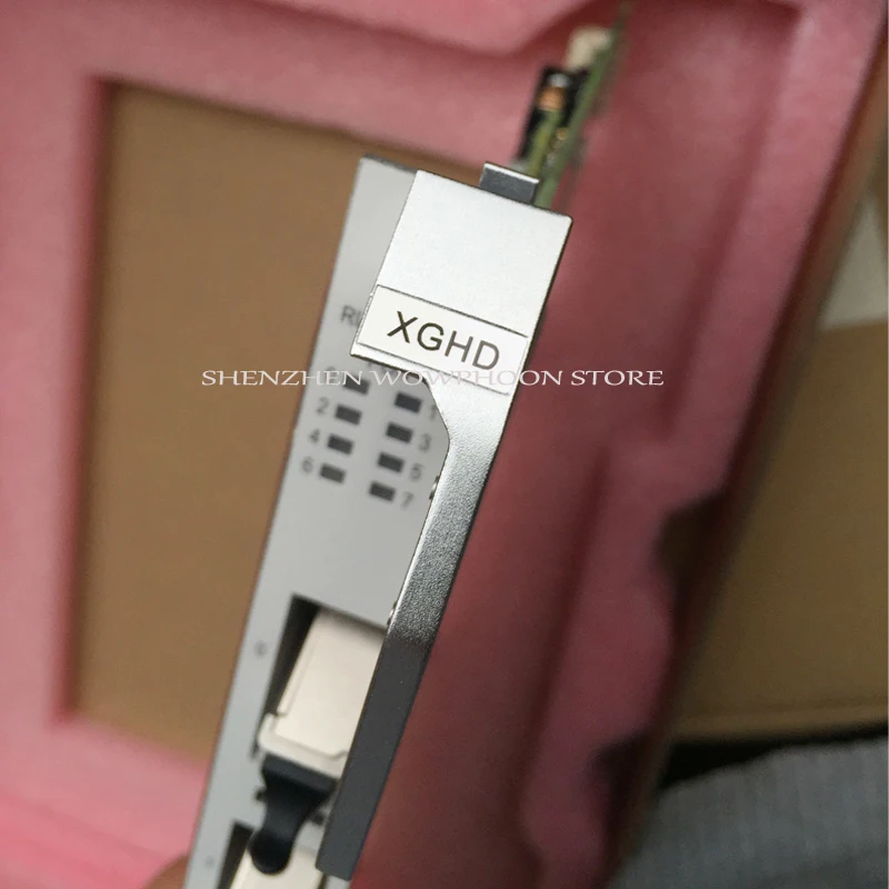 HUAWEI OLT XGHD 8 портов GPON плата H901XGHD с модулем N1 sfp для MA5800 X2 X7 X15 X17
HUAWEI OLT XGHD 8 портов GPON плата H901XGHD с модулем N1 sfp для MA5800 X2 X7 X15 X17