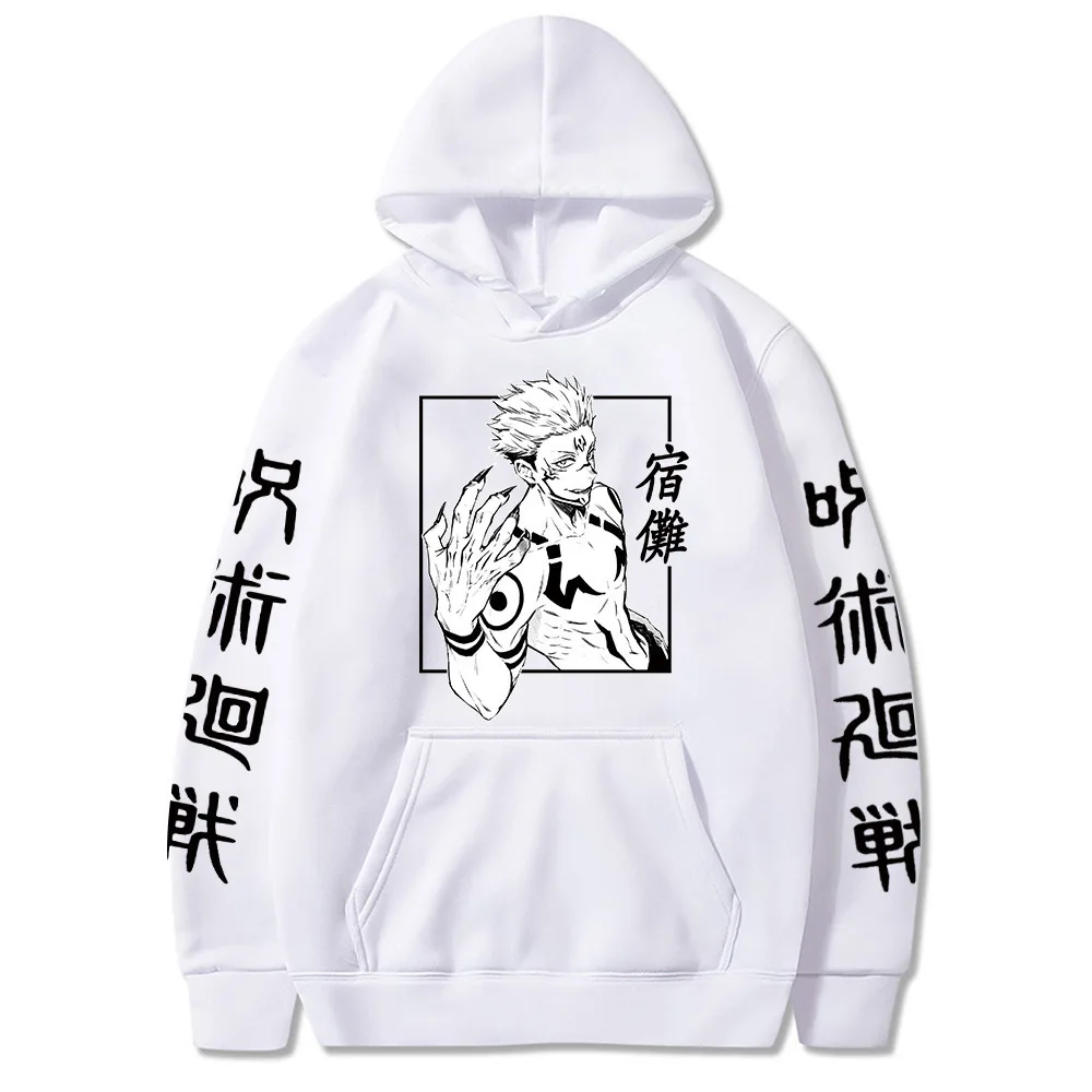Riman Jujutsu Kaisen Surrounding Spring Printed Hooded Sweater Casual Hoodies for Men and Women Anime Hoodie Clothes
Riman Jujutsu Kaisen Surrounding Spring Printed Hooded Sweater Casual Hoodies for Men and Women Anime Hoodie Clothes