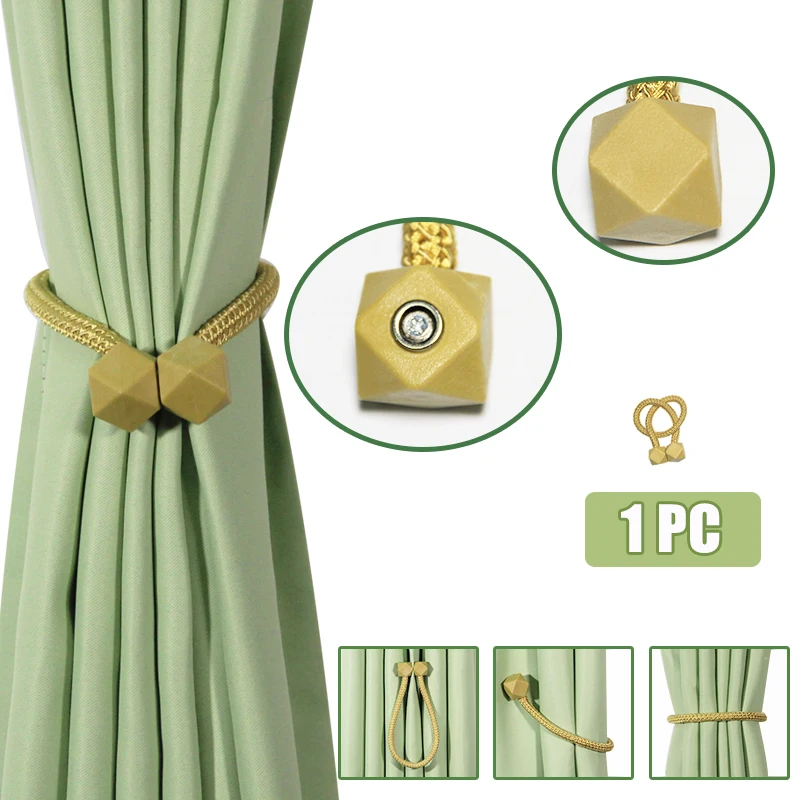 1Pc Magnetic Curtain Holder Clip Buckle Tieback Window Accessories Curtain Tieback Decorative Magnet Curtains Tie Backs
1Pc Magnetic Curtain Holder Clip Buckle Tieback Window Accessories Curtain Tieback Decorative Magnet Curtains Tie Backs