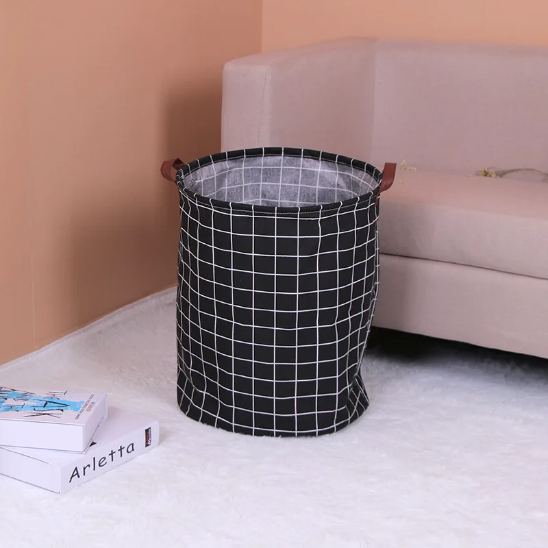 Folding Round Cotton Linen Dirty Clothes Basket Multi Pattern Cloth Art Storage Basket New Creative Storage Bucket
Folding Round Cotton Linen Dirty Clothes Basket Multi Pattern Cloth Art Storage Basket New Creative Storage Bucket