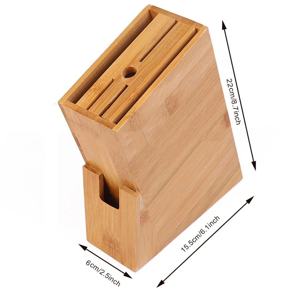 Wooden Knife Shelf Storage Rack Shelf Tool Knife Holder Multi-Function Kitchen Knife Kitchen Restaurant Accessories
Wooden Knife Shelf Storage Rack Shelf Tool Knife Holder Multi-Function Kitchen Knife Kitchen Restaurant Accessories