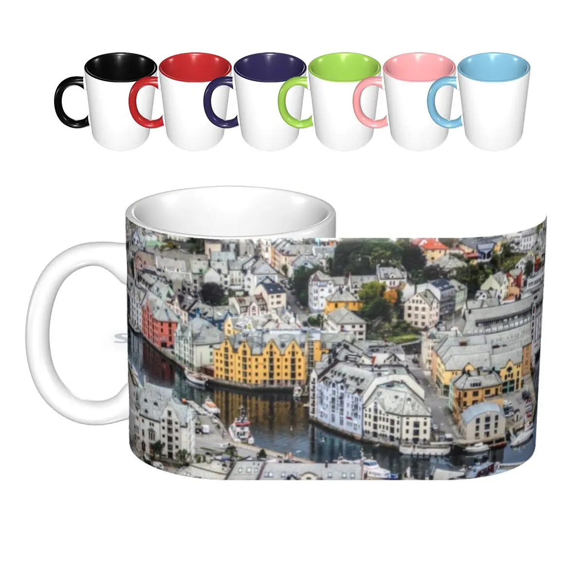 Looking Down On Alesund Ceramic Mugs Coffee Cups Milk Tea Mug Alesund Norway City City Scape City View Buildings Water Creative
Looking Down On Alesund Ceramic Mugs Coffee Cups Milk Tea Mug Alesund Norway City City Scape City View Buildings Water Creative
