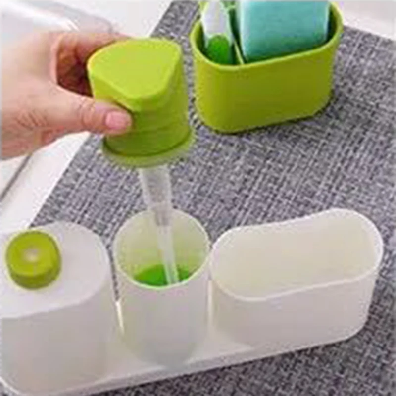 Soap Detergent Hand Sanitizer Organizer Compartment Sink Kitchen Bathroom Supplies Container Multifunctional Storage Box 1pcs
Soap Detergent Hand Sanitizer Organizer Compartment Sink Kitchen Bathroom Supplies Container Multifunctional Storage Box 1pcs
