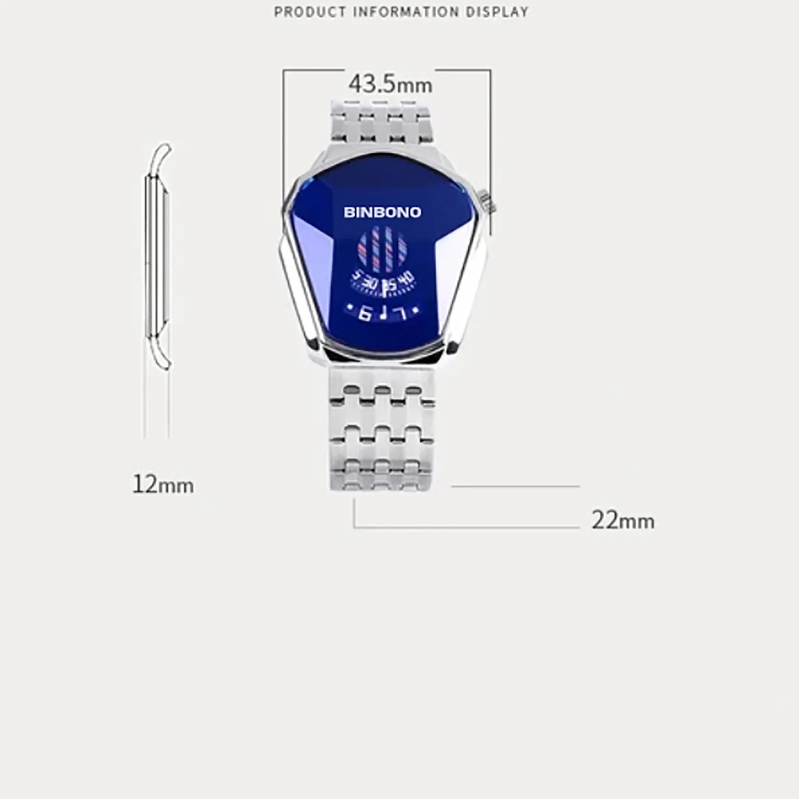 Newest Diamond Style Quartz Watch Waterproof Fashion Steel Band Quartz Watch for Men Women
Newest Diamond Style Quartz Watch Waterproof Fashion Steel Band Quartz Watch for Men Women