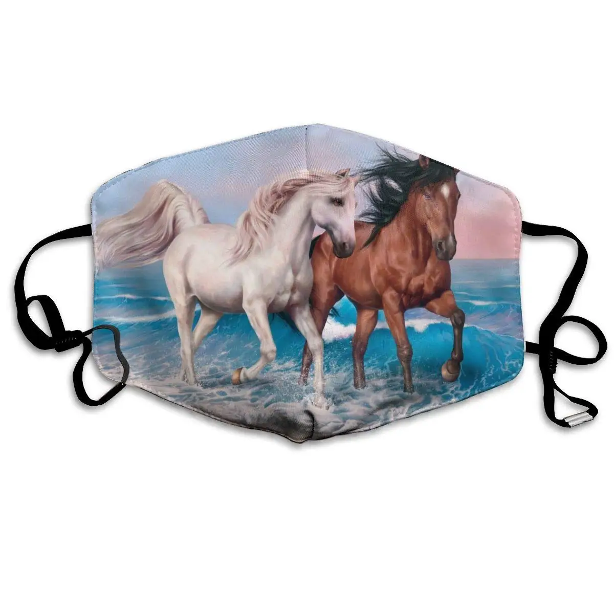 Mouth Mask Horses Beach Waves Print Masks - Breathable Adjustable Windproof Mouth-Muffle, Camping Running for Women and Men
Mouth Mask Horses Beach Waves Print Masks - Breathable Adjustable Windproof Mouth-Muffle, Camping Running for Women and Men