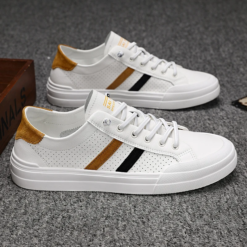 Spring Casual Shoes Zapatillas Hombre Casual Sports Shoes Men's Leather Sapato Men Fashion Mens Sneaker Man Shoe
Spring Casual Shoes Zapatillas Hombre Casual Sports Shoes Men's Leather Sapato Men Fashion Mens Sneaker Man Shoe