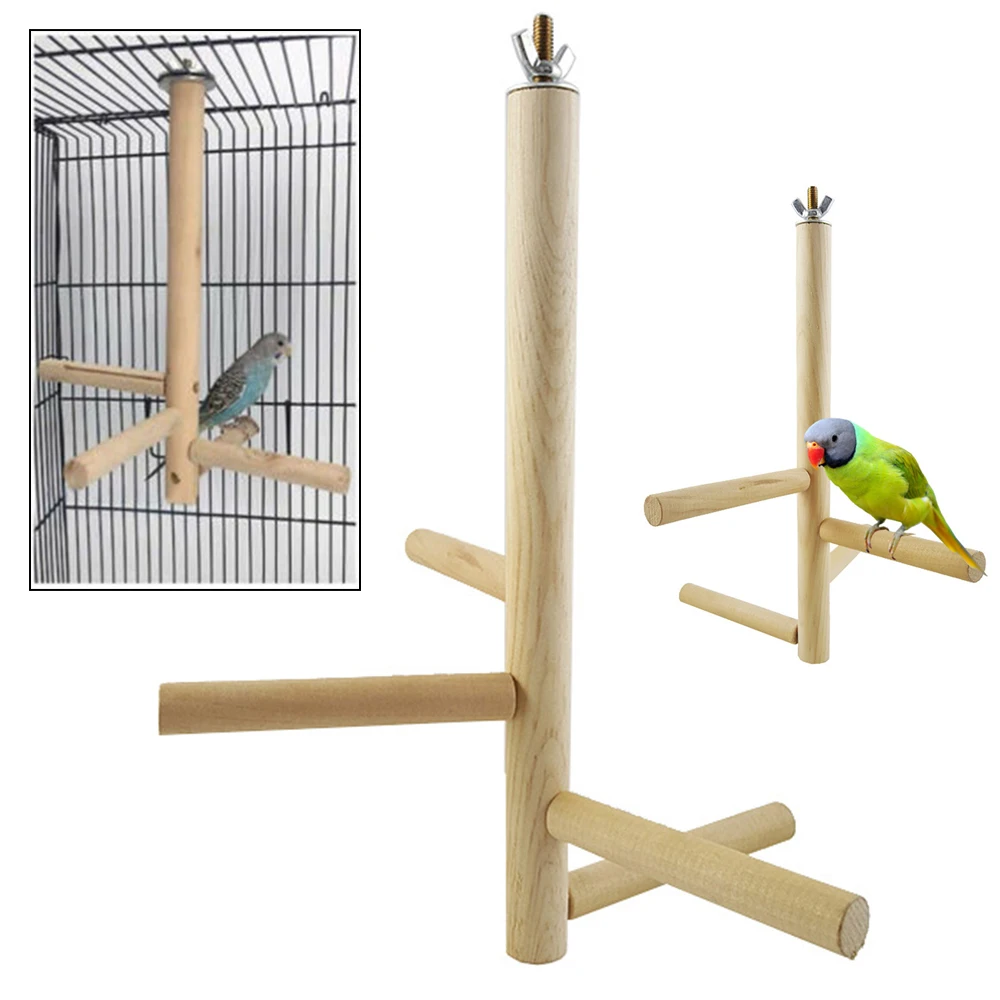 Bird Perch Stick Natural Wood Stand Parrot Budgie Birdcage Climbing Stairs Toys Bird Wood Branch Perch Bird Supplies
Bird Perch Stick Natural Wood Stand Parrot Budgie Birdcage Climbing Stairs Toys Bird Wood Branch Perch Bird Supplies