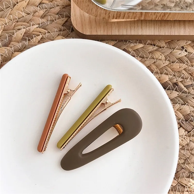 Whole 3 Pcs/Set Candy Color Elegant Women Girls Fashion Hair Beauty Accessories Hair Clips Frosting Waterdrop Headdress Hairpins
Whole 3 Pcs/Set Candy Color Elegant Women Girls Fashion Hair Beauty Accessories Hair Clips Frosting Waterdrop Headdress Hairpins