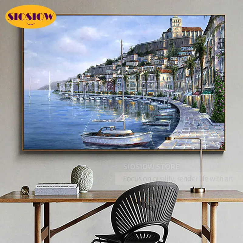 5d алмазная живопись «сделай сам», морской пейзаж, город, полная выкладка, квадратная Алмазная мозаика, вышивка, настенные картины для гостин... 
5d алмазная живопись «сделай сам», морской пейзаж, город, полная выкладка, квадратная Алмазная мозаика, вышивка, настенные картины для гостин...