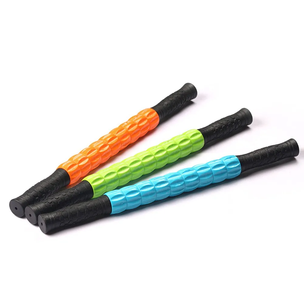 Massage Roller Sticks For Fitness Yoga Deep Release Muscle Soreness Deep Tissue Relaxation Fascia Roller Gear Personal Training
Massage Roller Sticks For Fitness Yoga Deep Release Muscle Soreness Deep Tissue Relaxation Fascia Roller Gear Personal Training