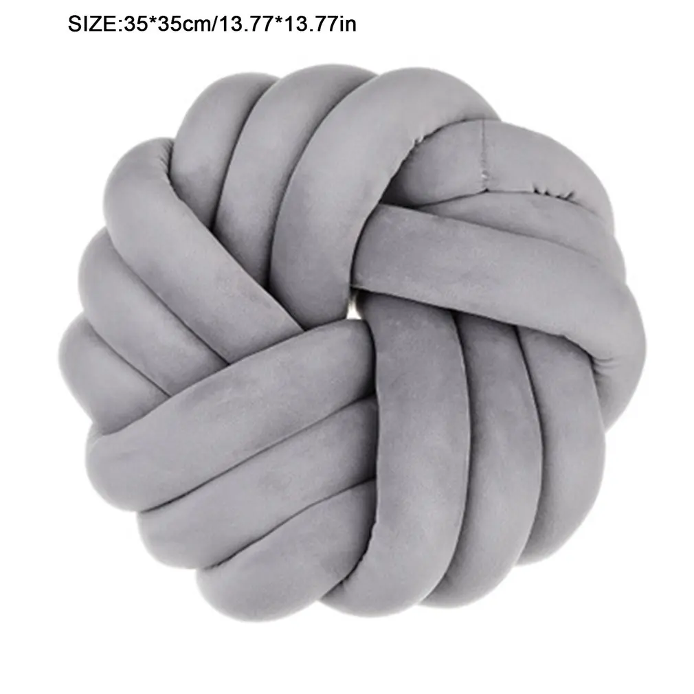Creative Nordic Handmade Plush Knotted Pillow Sofa Bed Cushions Backrest Office Cushion Kids Bedroom Decoration Cushions
Creative Nordic Handmade Plush Knotted Pillow Sofa Bed Cushions Backrest Office Cushion Kids Bedroom Decoration Cushions