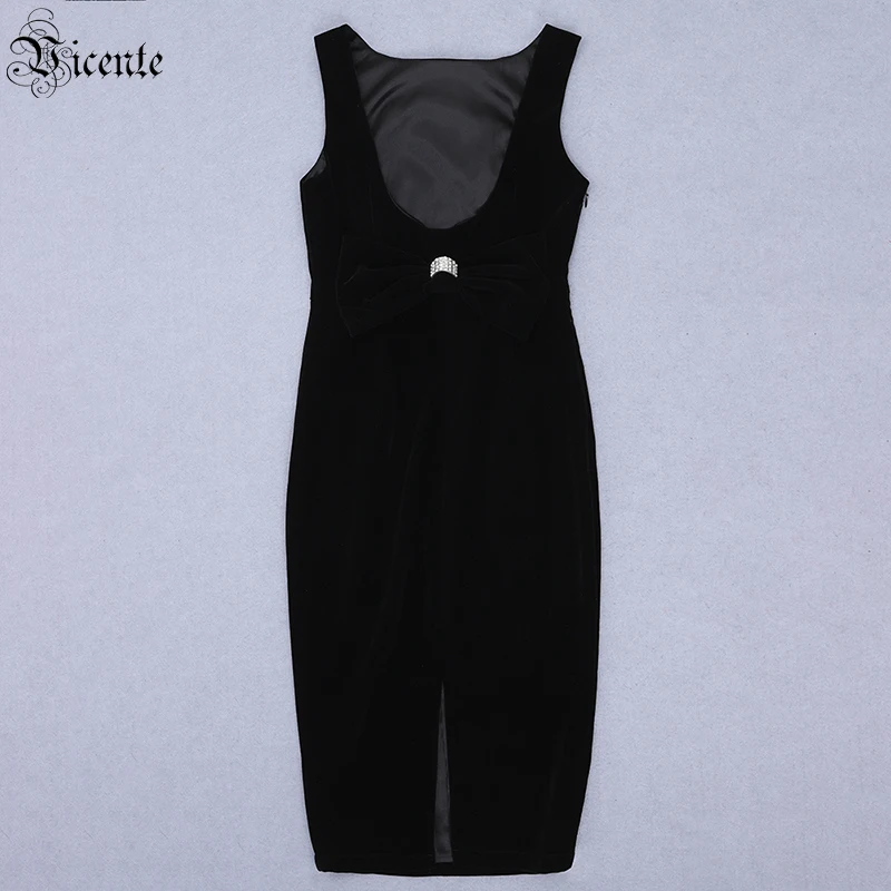 VC Women's Dresses For Important Occasions Dresses Receptions Slimming Parties Wear Black Velvet Backless Dresses
VC Women's Dresses For Important Occasions Dresses Receptions Slimming Parties Wear Black Velvet Backless Dresses