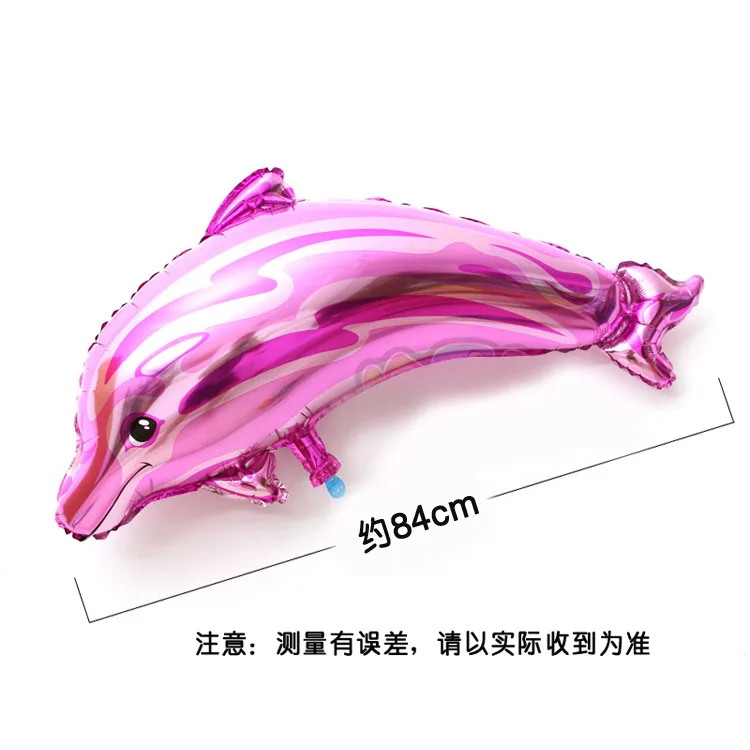 Dolphin balloon floating children's toy birthday party wedding decoration supplies cartoon aluminum foil balloon wholesale
Dolphin balloon floating children's toy birthday party wedding decoration supplies cartoon aluminum foil balloon wholesale