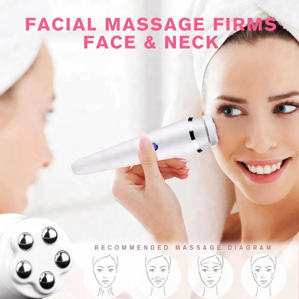 Facial Cleansing Brush Rechargeable Electric Spin Face Brush Waterproof Face Scrubber Massager with 4 Brush Heads Facial Machine
Facial Cleansing Brush Rechargeable Electric Spin Face Brush Waterproof Face Scrubber Massager with 4 Brush Heads Facial Machine