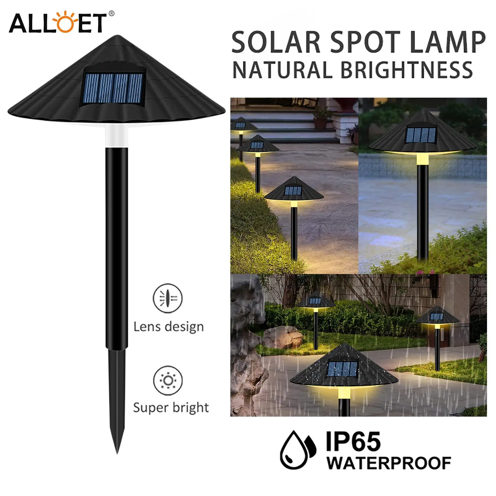 Lawn Solar Lights LED Lamp Garden Lawn Street Christmas Decoration Lamp with Waterproof IP65 Plug-in Ground Lighted Stake
Lawn Solar Lights LED Lamp Garden Lawn Street Christmas Decoration Lamp with Waterproof IP65 Plug-in Ground Lighted Stake