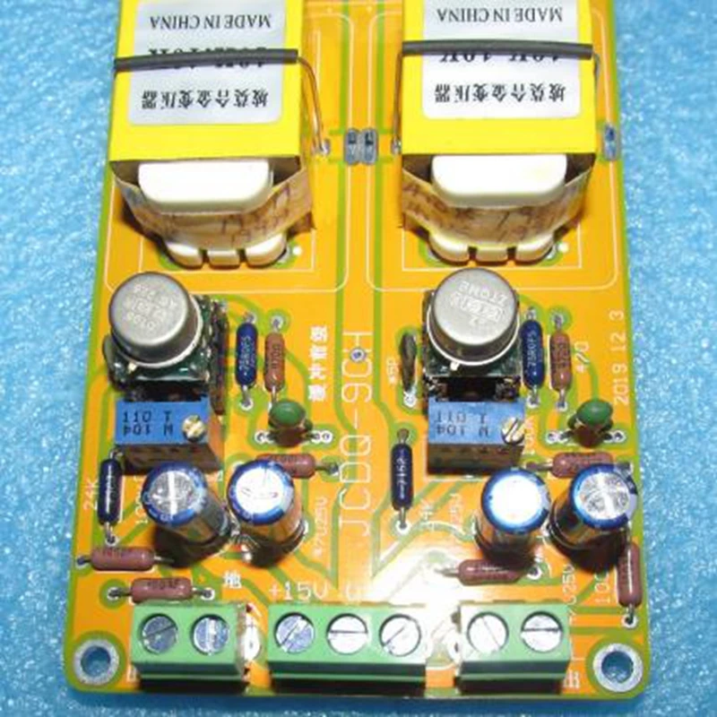 Permalloy transformer OPA455 gold-sealed single operational amplifier buffer circuit board JCDQ-90H, large dynamic swing
Permalloy transformer OPA455 gold-sealed single operational amplifier buffer circuit board JCDQ-90H, large dynamic swing