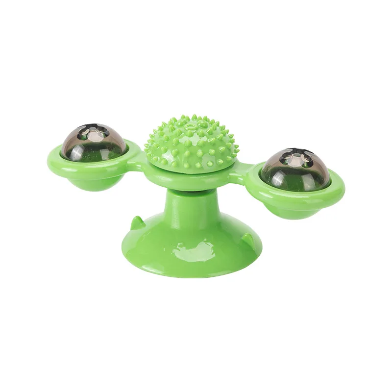 Pet Toy Cat Toy Spinning Windmill Funny Cat Toy Luminous Turntable Cat Scratching Device Pet Supplies
Pet Toy Cat Toy Spinning Windmill Funny Cat Toy Luminous Turntable Cat Scratching Device Pet Supplies