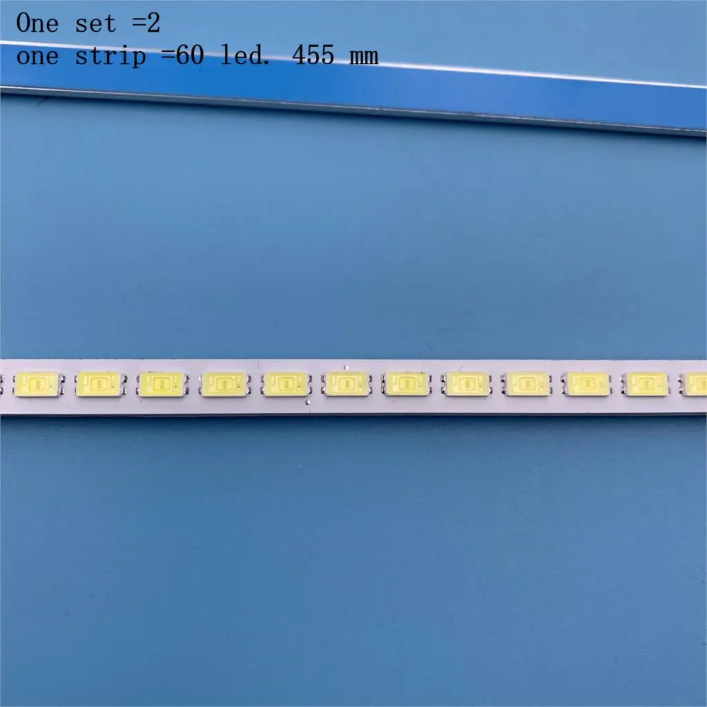 LED Backlight strip 60 Lamp For 40"TV L40F3200B LJ64-03029A LTA400HM13 40INCH-L1S-60 G1GE-400SM0-R6 LED40880IX LJ64-03567A
LED Backlight strip 60 Lamp For 40"TV L40F3200B LJ64-03029A LTA400HM13 40INCH-L1S-60 G1GE-400SM0-R6 LED40880IX LJ64-03567A