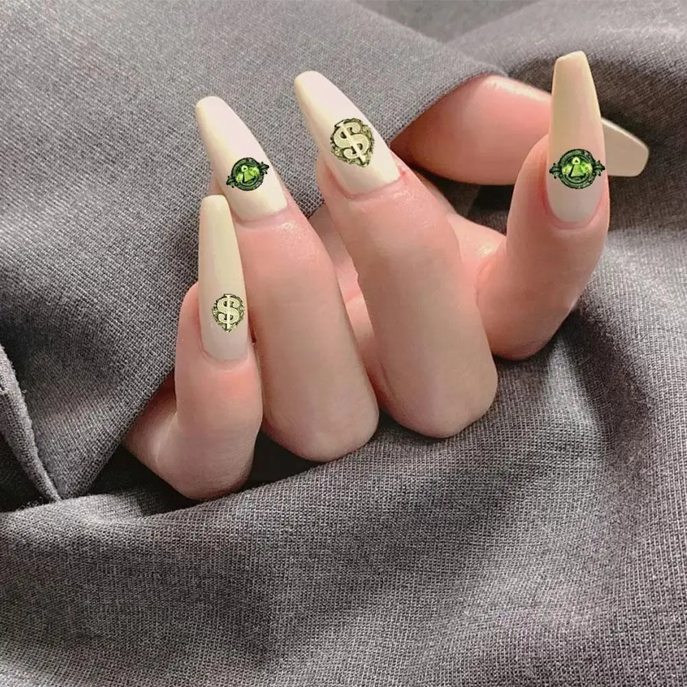 1Pcs New Fashion Design 3D Money Dollar Bill Style Art Sticker Hot Sticker 2021 Wrap Sticker Product Nails Manicure Sell Fo N9K4
1Pcs New Fashion Design 3D Money Dollar Bill Style Art Sticker Hot Sticker 2021 Wrap Sticker Product Nails Manicure Sell Fo N9K4