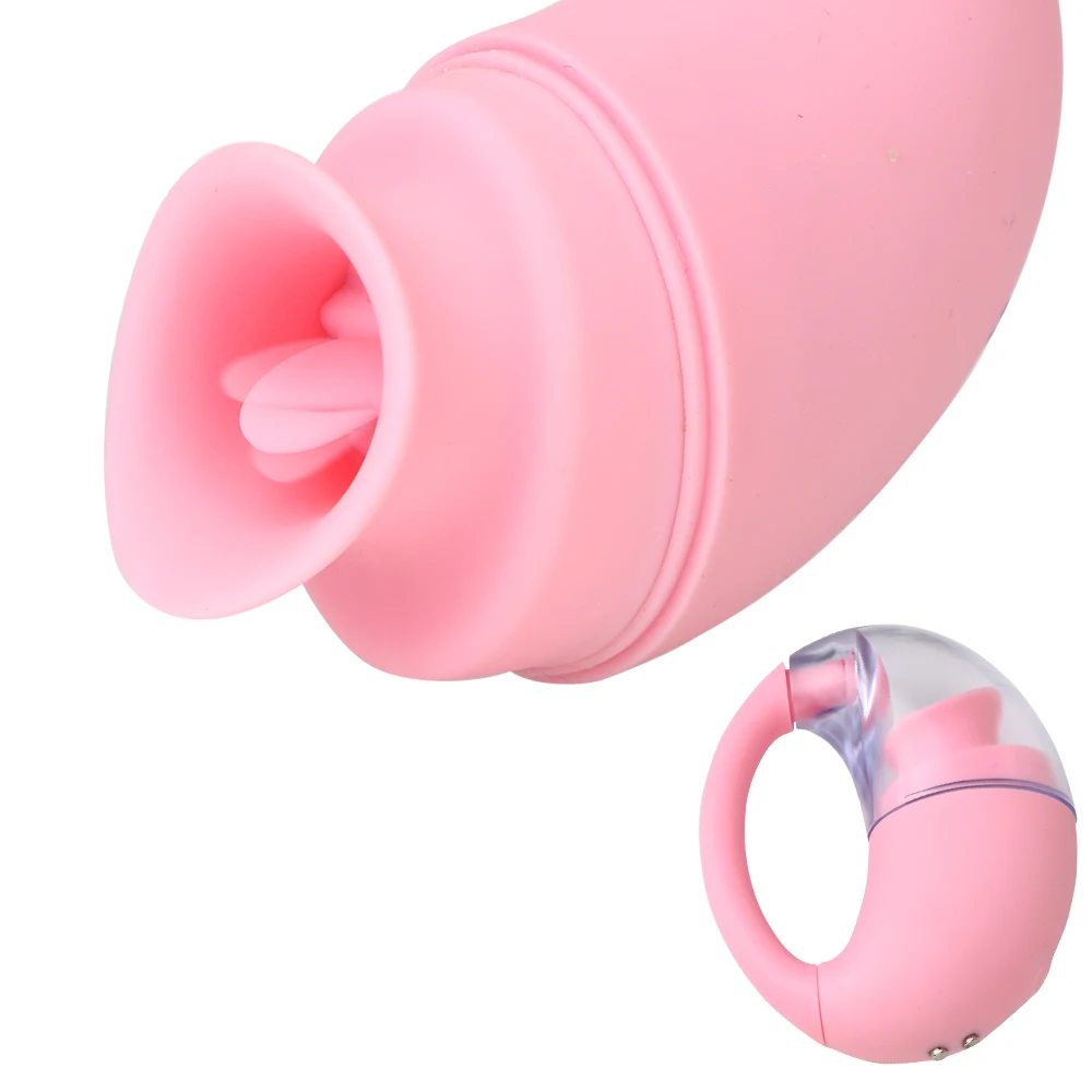 Clit Tongue Female Climax Massager with 7 Licking Modes Bring You Unprecedented Mixed Excitement Health Care Blowjob Stimulator
Clit Tongue Female Climax Massager with 7 Licking Modes Bring You Unprecedented Mixed Excitement Health Care Blowjob Stimulator