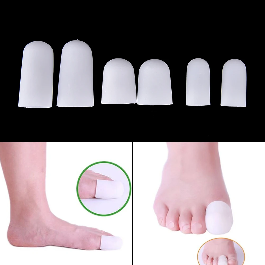 2Pcs Silicone Gel Tube Bandage Finger & Toe Protectors Foot Feet Pain Relief Guard for Feet Care insoles Feet Care Tool
2Pcs Silicone Gel Tube Bandage Finger & Toe Protectors Foot Feet Pain Relief Guard for Feet Care insoles Feet Care Tool