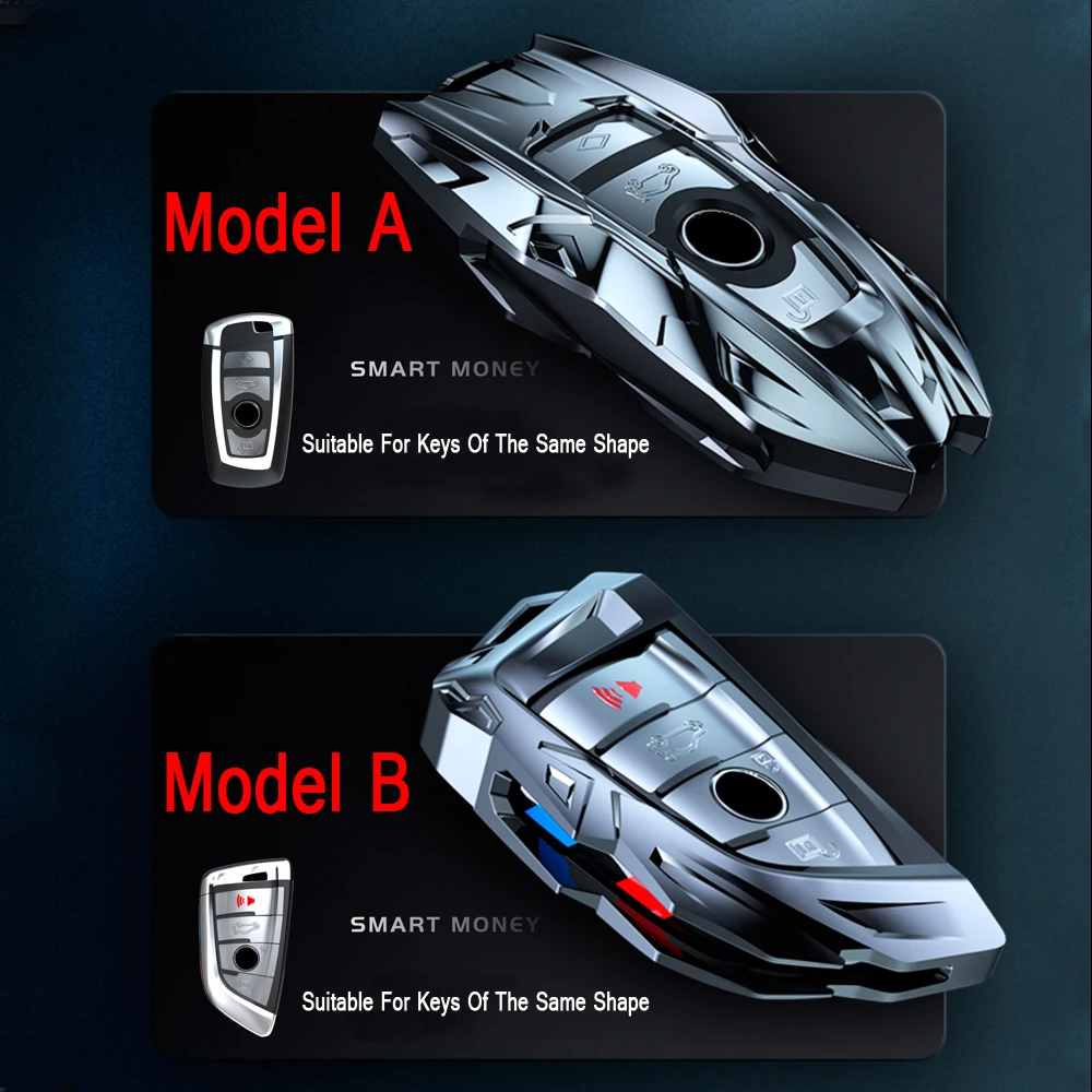 Car Key Case Cover For BMW X1 X3 X5 X6 Series 1 2 5 7 F15 F16 E53 E70 F10 F30 G30 Car Styling Zinc Alloy Protection Key Shell
Car Key Case Cover For BMW X1 X3 X5 X6 Series 1 2 5 7 F15 F16 E53 E70 F10 F30 G30 Car Styling Zinc Alloy Protection Key Shell