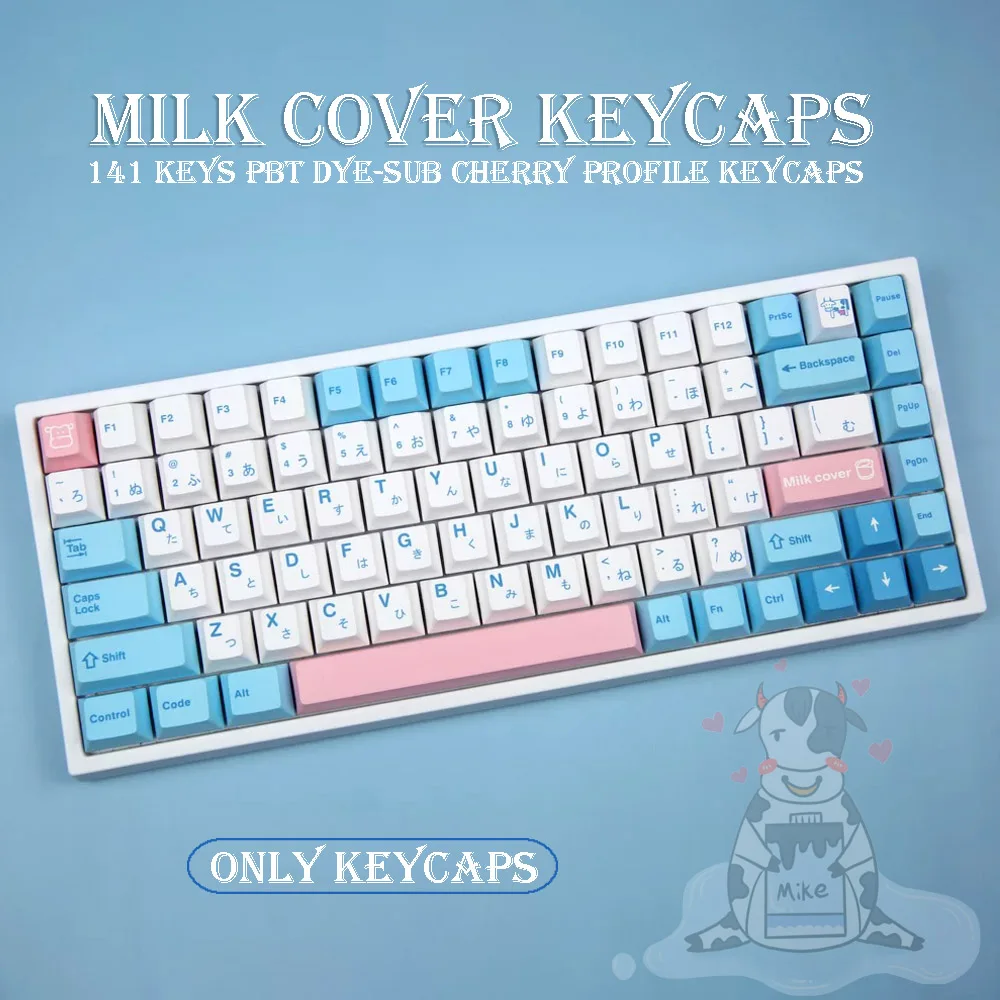 141 клавиши PBT Keycap краска-SUB Cherry профиль Персонализированная молочная крышка японские колпачки для клавиш Cherry MX Переключатель механическая к...
141 клавиши PBT Keycap краска-SUB Cherry профиль Персонализированная молочная крышка японские колпачки для клавиш Cherry MX Переключатель механическая к...