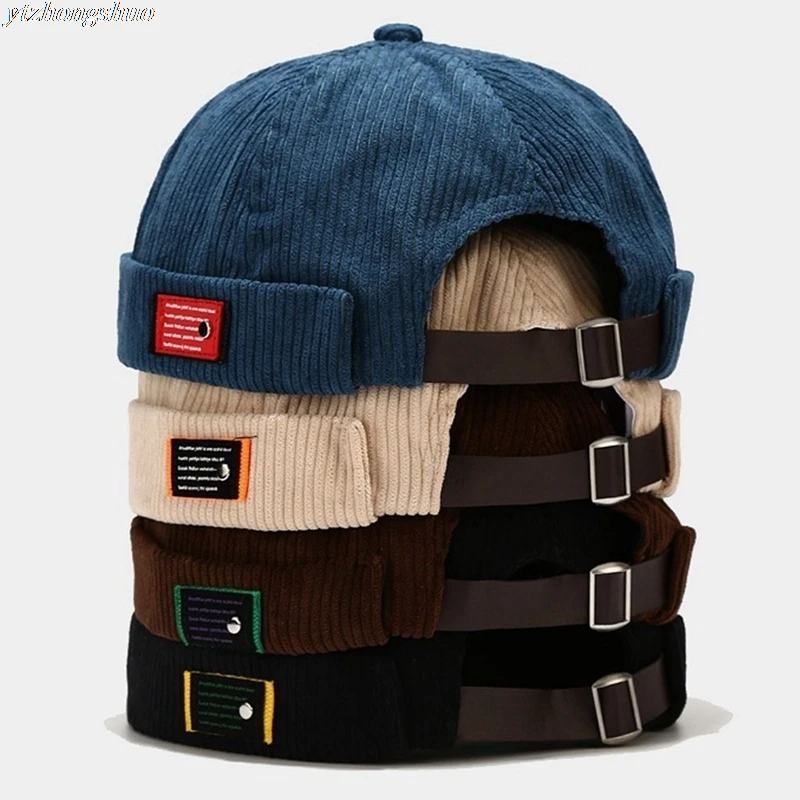 Men Women Letter Label Velvet Beanie Docker Cap Harajuku Hip Hop Retro Rolled Cuff Brimless Adjustable Landlord Sailor Skull Hat
Men Women Letter Label Velvet Beanie Docker Cap Harajuku Hip Hop Retro Rolled Cuff Brimless Adjustable Landlord Sailor Skull Hat