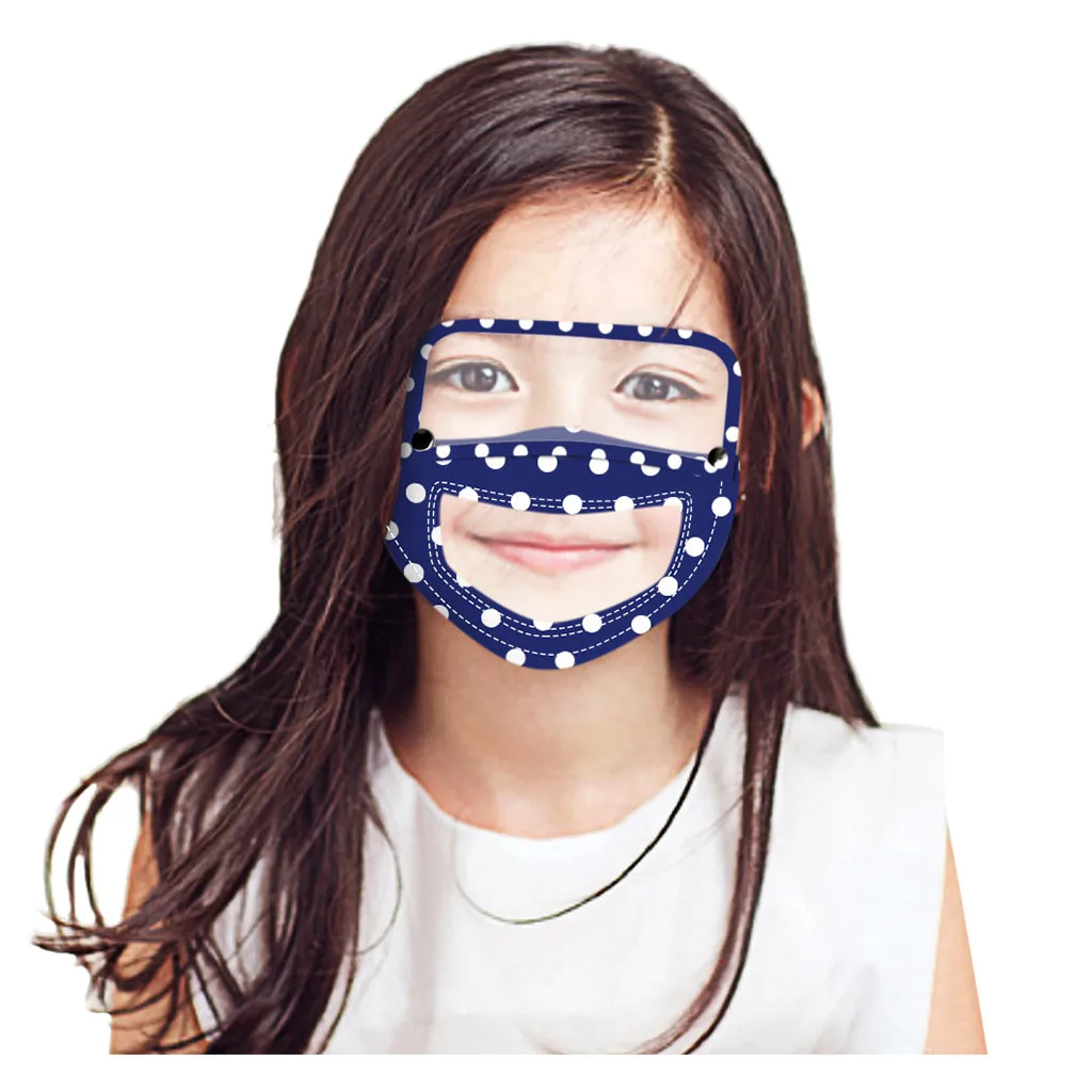 1/3/5pc Lip Reading Mascarillas Dot Print Reusable Face-masks Fashion Detachable Eyes Shield Mondkapjes Halloween Cosplay 
1/3/5pc Lip Reading Mascarillas Dot Print Reusable Face-masks Fashion Detachable Eyes Shield Mondkapjes Halloween Cosplay