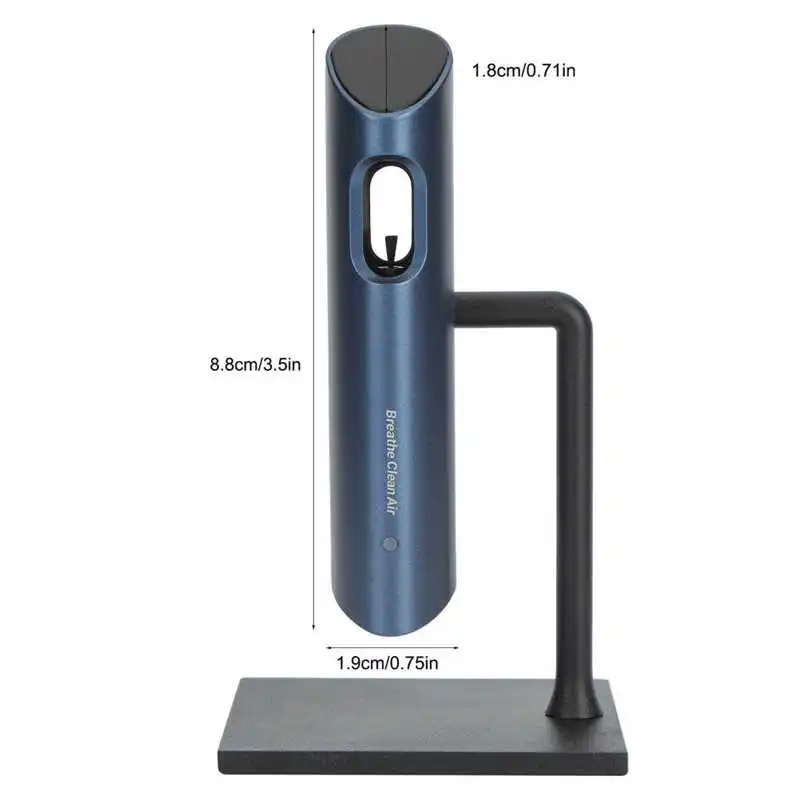 Air Purifier Blue Negative Ion Air Purifier Detector Car Air Cleaner Formaldehyde Removal USB Powered Ozonizador
Air Purifier Blue Negative Ion Air Purifier Detector Car Air Cleaner Formaldehyde Removal USB Powered Ozonizador