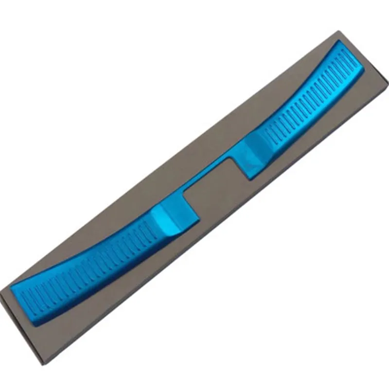 Car Rear door trunk interior Rear Bumper Protector sill Trunk Tread Plate Trim for Suzuki S-CROSS 2014 2015 2016 Car styling
Car Rear door trunk interior Rear Bumper Protector sill Trunk Tread Plate Trim for Suzuki S-CROSS 2014 2015 2016 Car styling