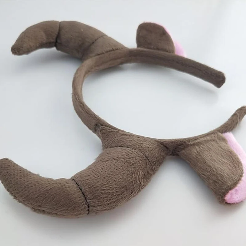 2 Colors Beautiful Masquerade Halloween Cow Milk Horn Ear Cosplay Anime Party Costume Bow Tie Headwear Headband Animal Cosplay
2 Colors Beautiful Masquerade Halloween Cow Milk Horn Ear Cosplay Anime Party Costume Bow Tie Headwear Headband Animal Cosplay