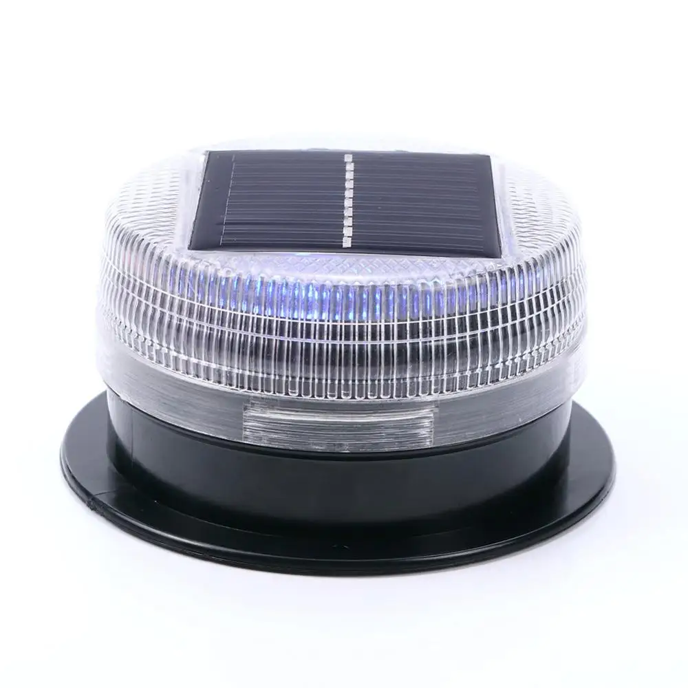 Solar Warning Light Red Blue Alternating Sensitive Strobe Flash 6 LED Safety Lamp Magnetic Mounted Outdoor For Car Vehicle Night
Solar Warning Light Red Blue Alternating Sensitive Strobe Flash 6 LED Safety Lamp Magnetic Mounted Outdoor For Car Vehicle Night