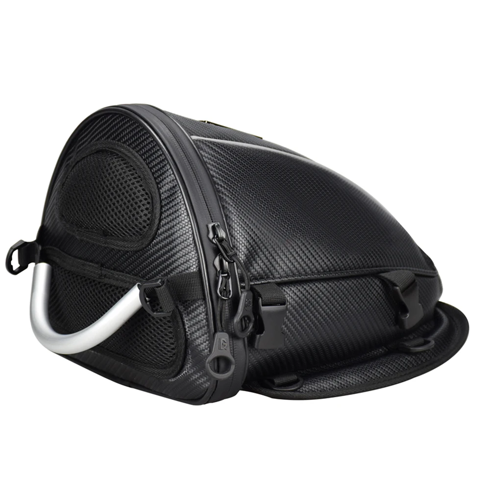 New Motorcycle Tail Bag Multi-functional Durable Motorcycle Rear Seat Bag Large Capacity Travel Motorcycle Rider Backpack
New Motorcycle Tail Bag Multi-functional Durable Motorcycle Rear Seat Bag Large Capacity Travel Motorcycle Rider Backpack