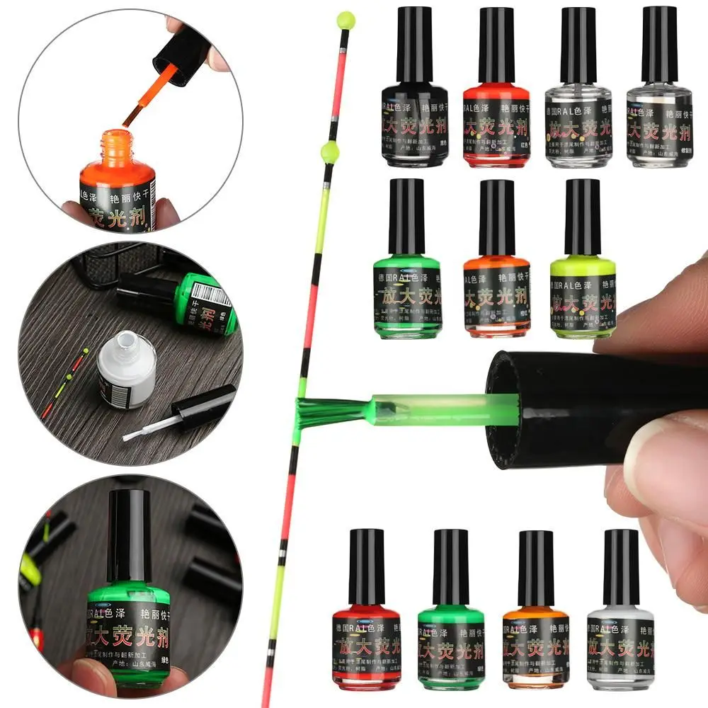 Buoy Tail Repairment Tool Fishing Tackle Accessories Fluorescent Paint Fishing Floats Indicator Floats Tail Painting
Buoy Tail Repairment Tool Fishing Tackle Accessories Fluorescent Paint Fishing Floats Indicator Floats Tail Painting