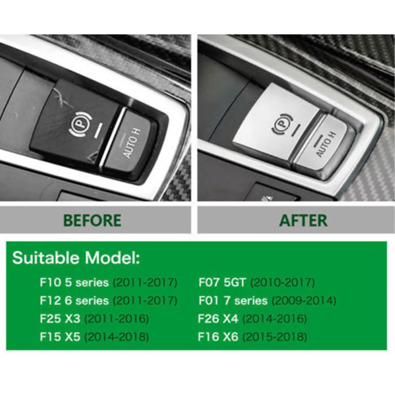 ABS Chrome Button Cover Accessories Auto Case For 2011-2017 BMW 5 Series F10 F18 LEFT Set Shell For BMW F10 F07 F01
ABS Chrome Button Cover Accessories Auto Case For 2011-2017 BMW 5 Series F10 F18 LEFT Set Shell For BMW F10 F07 F01
