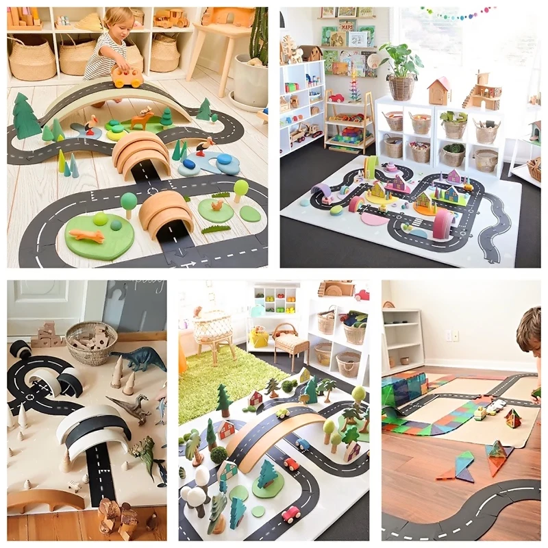 Kids Toys Traffic Roadway Track Puzzle Road Building Motorway Flexible PVC Puzzles Glow Racing Track Set DIY Puzzle Toys Gift
Kids Toys Traffic Roadway Track Puzzle Road Building Motorway Flexible PVC Puzzles Glow Racing Track Set DIY Puzzle Toys Gift