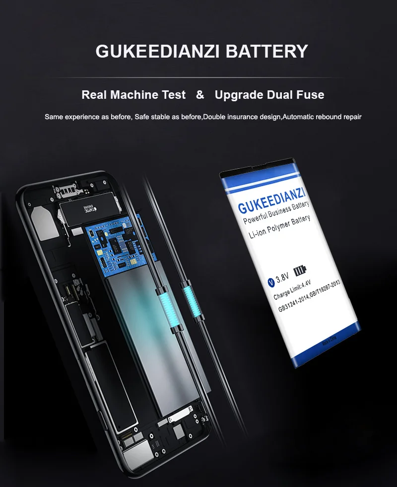 Сменный аккумулятор GUKEEDIANZI 4600 мАч 640 Втч/BV T5C BVT5C для Nokia Microsoft Lumia Lumia640 | Мобильные