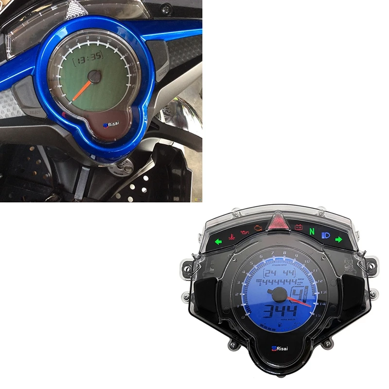 For YAMAHA LC135 II V2 - V7 Digital Meter Lcd Speedometer Odometer Tachometer Display
For YAMAHA LC135 II V2 - V7 Digital Meter Lcd Speedometer Odometer Tachometer Display