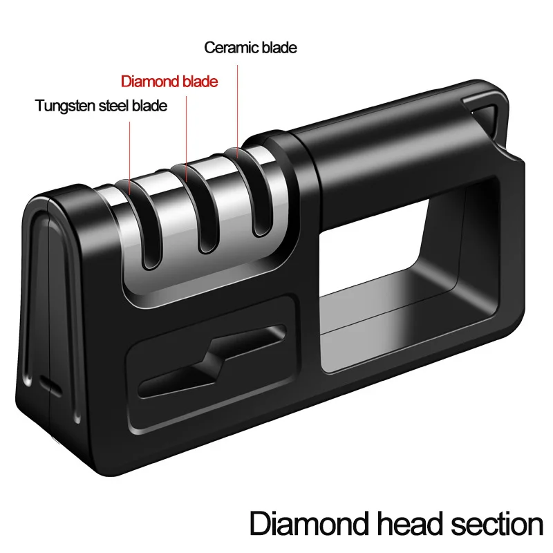 ZhangJi 3-Stage Fixed Grinding Stone Professional Knife Scissors Sharpener Stainless Steel Ceramic/Diamond Tungsten Kitchen Tool
ZhangJi 3-Stage Fixed Grinding Stone Professional Knife Scissors Sharpener Stainless Steel Ceramic/Diamond Tungsten Kitchen Tool