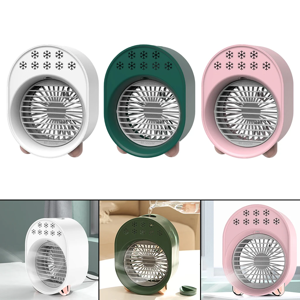 Personal Air Cooler Fan with Night Light Mini Portable Air Fan Desktop Air Condition Fan Humidifier for Office Dormitory Bedroom
Personal Air Cooler Fan with Night Light Mini Portable Air Fan Desktop Air Condition Fan Humidifier for Office Dormitory Bedroom