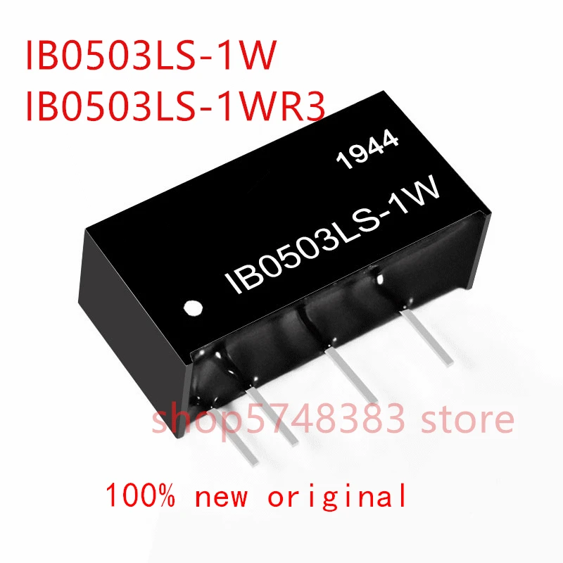 1 шт./лот 100% Новый оригинальный IB0503LS-1W IB0503LS-1WR2 IB0503LS IB0503 источник питания |