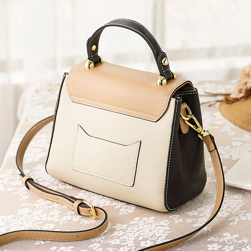 New Real Cowhide Famous Brand Women's famous brand Designer Handbags Luxury Handbags Women Handbags Genuine Leather Women Bag
New Real Cowhide Famous Brand Women's famous brand Designer Handbags Luxury Handbags Women Handbags Genuine Leather Women Bag